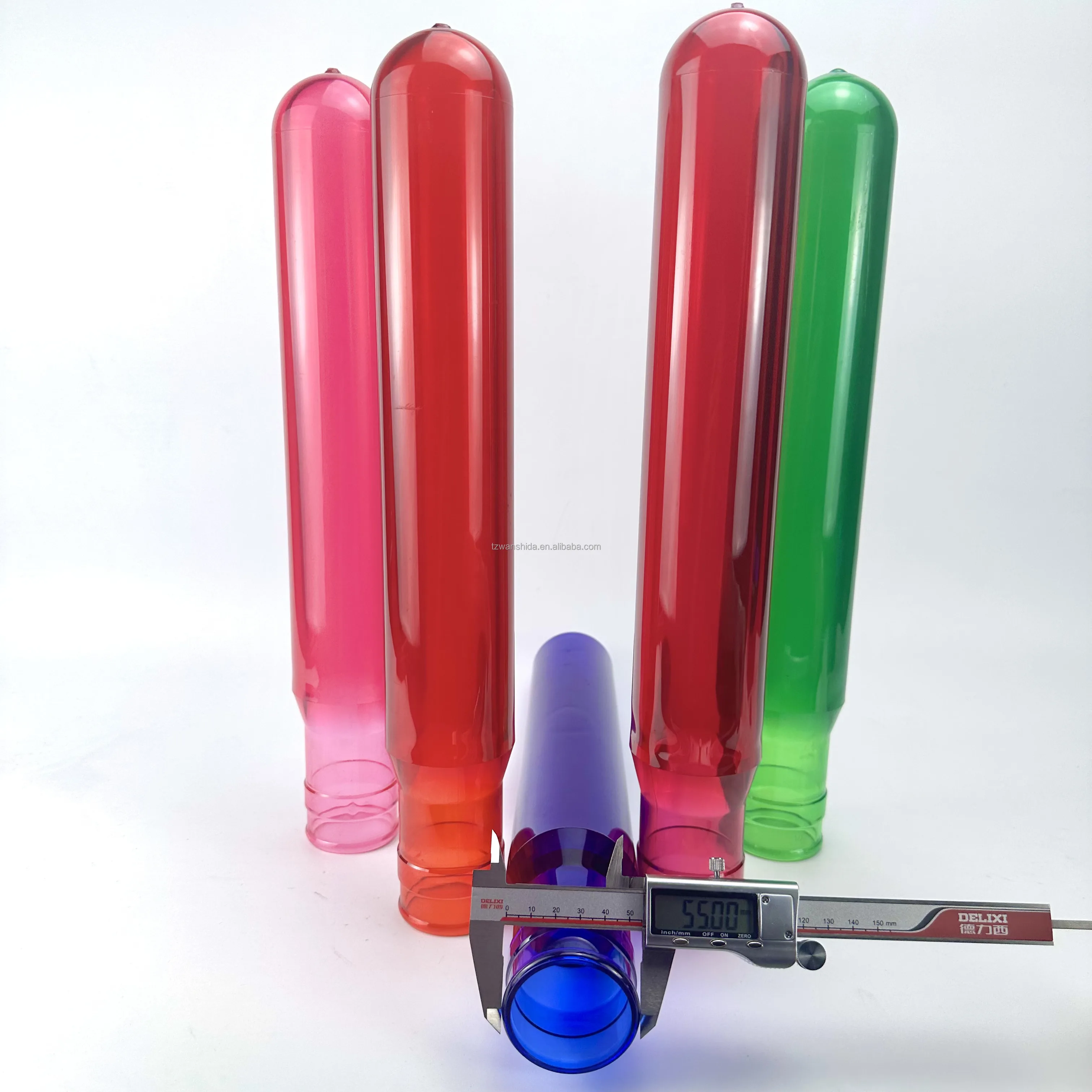 5gallon 700g 730g Blow Moulding Machine 20 Liter  750g Plastic Blue transparent 5gallon PET preform