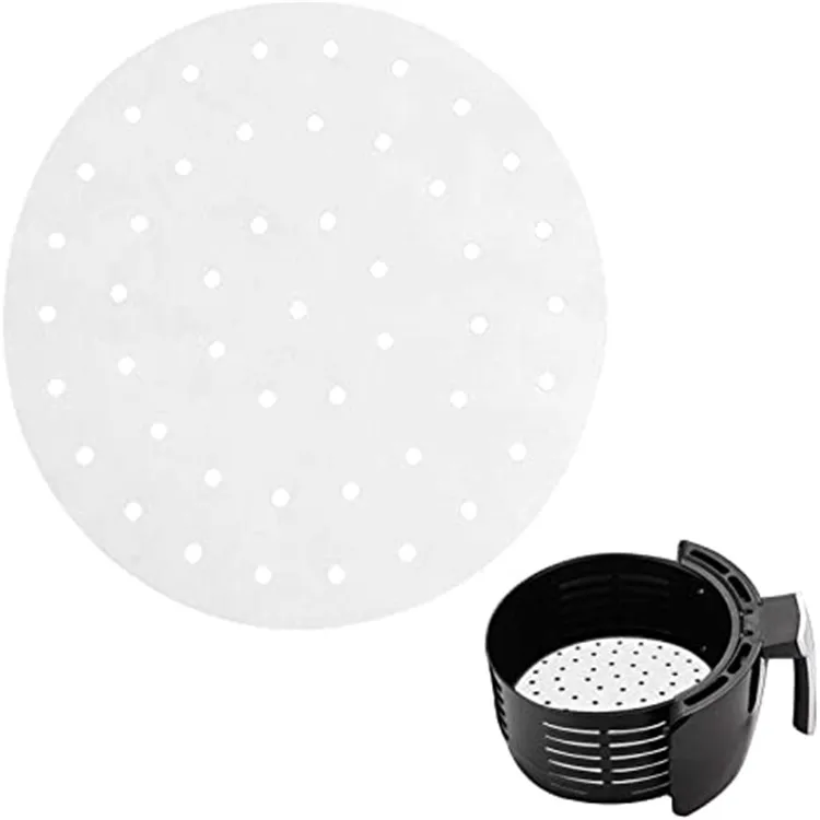 Eco-friendly Kitchen Accessories Non Stick Greaseproof air fryer disposable paper liner