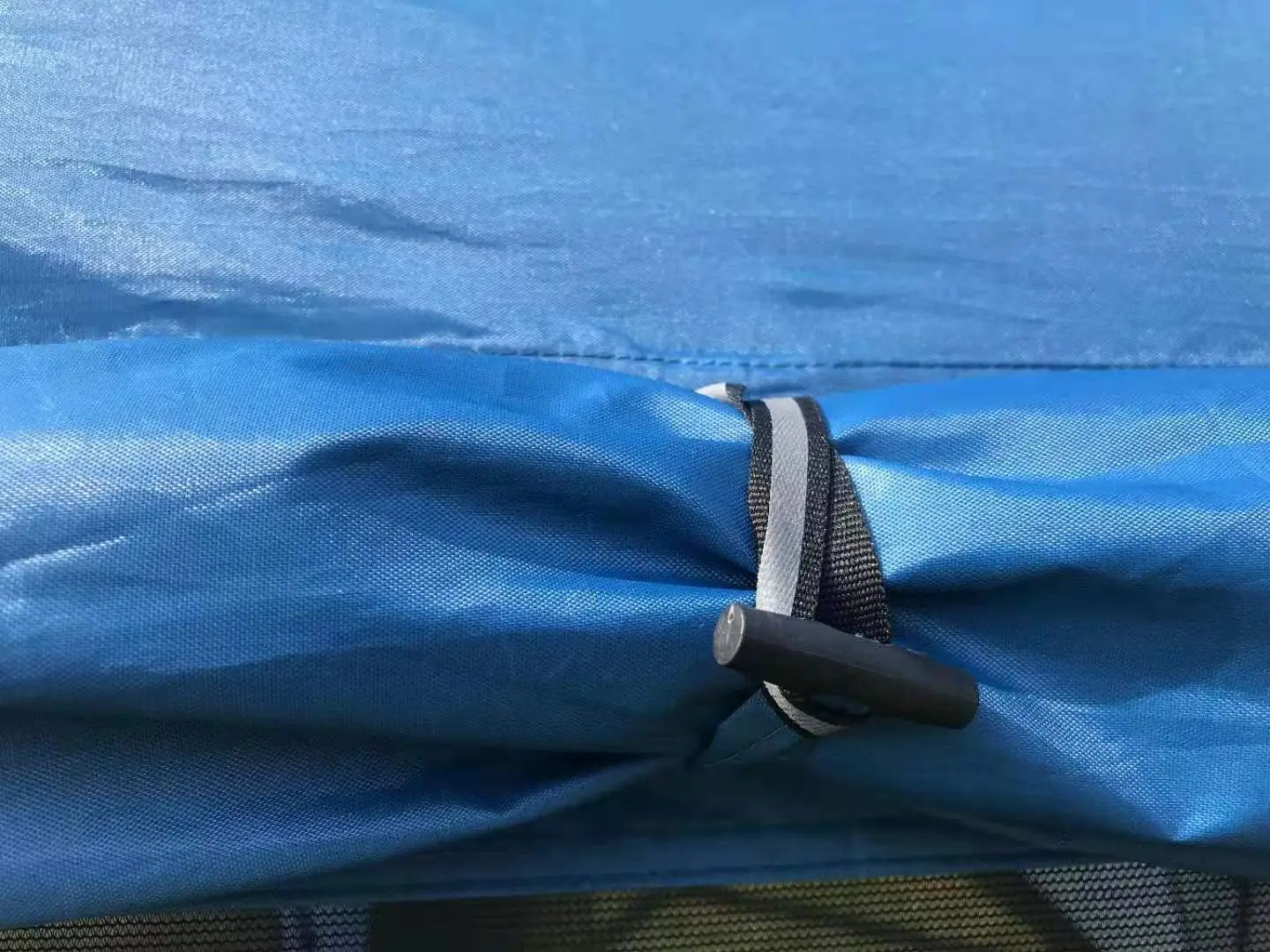 big mesh family tent Trade show glamping tent