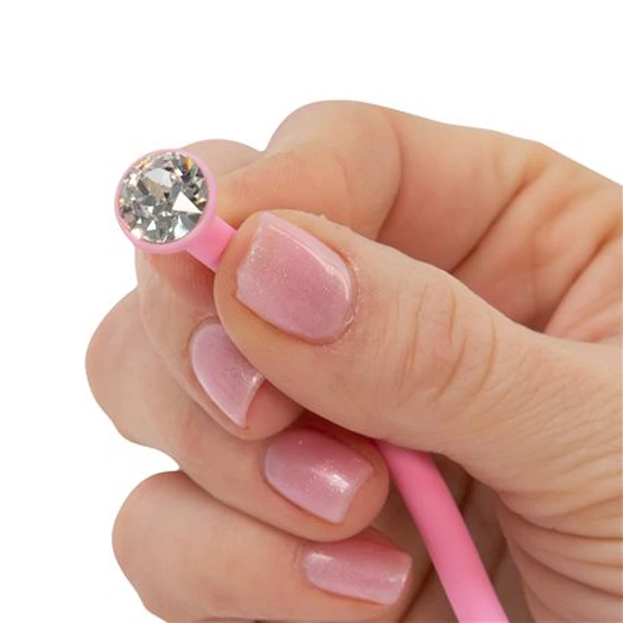 Luxury Kegel Balls for Women Dazzles with Swarovski Crystal Perfectly Weighted to Strengthen Pelvic Muscles