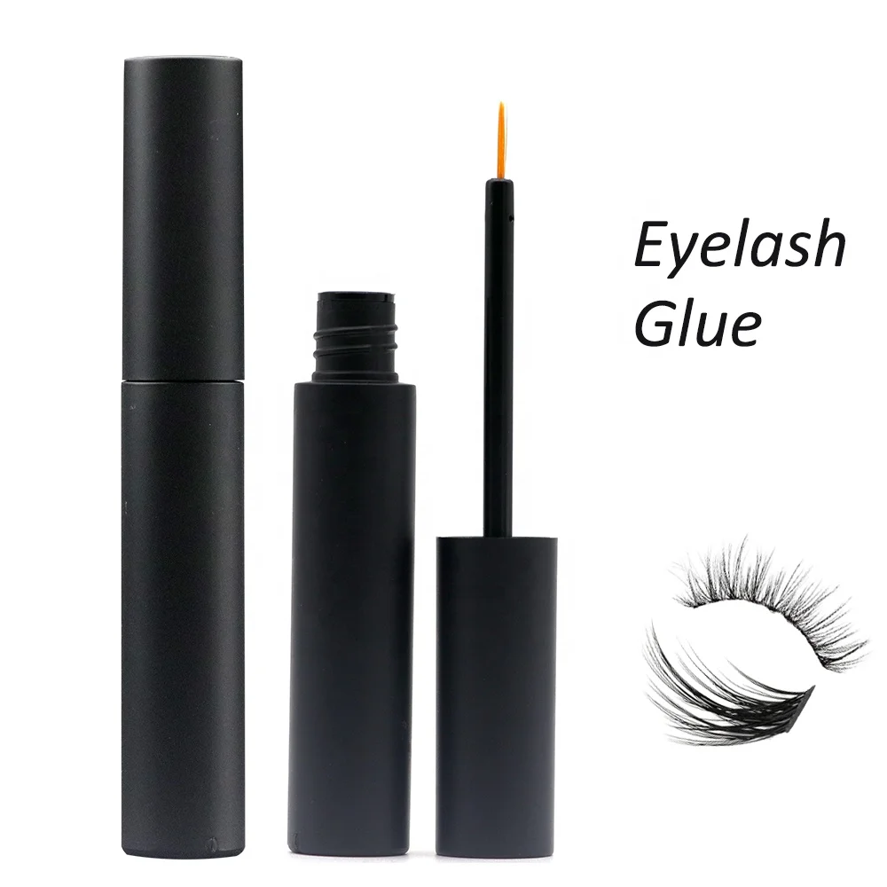 45%-75% RH Low Humidity Premium Eyelash Glue Bonder Fast Dry Strong Hold Lash Glue Black Bottle Water Resistant Eyelash Glue