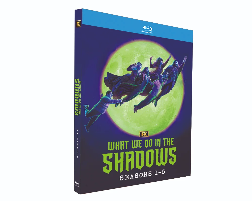 Что мы делаем в тени сезон 1-5 синий луч 5 дисков оптовая продажа лидер продаж DVD фильмы сериалы на Amazo eBay бесплатная доставка