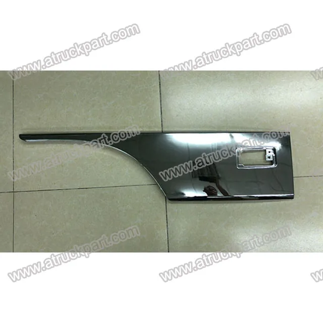 Chrome Door Garnishes for Hino Ranger FM3M FM2K  Chrome Truck Parts