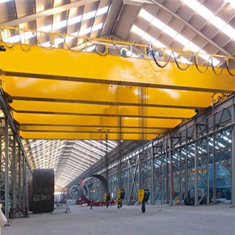 heavy duty 50 Ton 20 Ton 200 50T QD Double Girder Overhead Crane Bridge travelling cranes