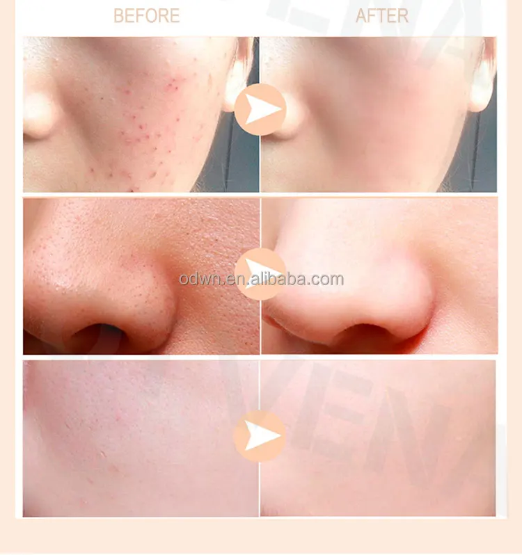 Private Label Make Up Korean Organic Long time lasting BB cream foundation For Dark Skin