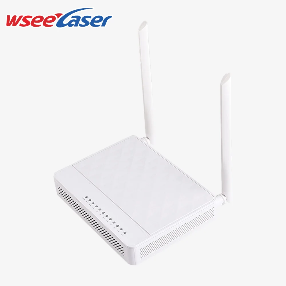 WSEE New 1GE 3FE 2.4GHz 5dBi onu iptv wifi epon gpon xpon onu ont with wifi catv for FTTH