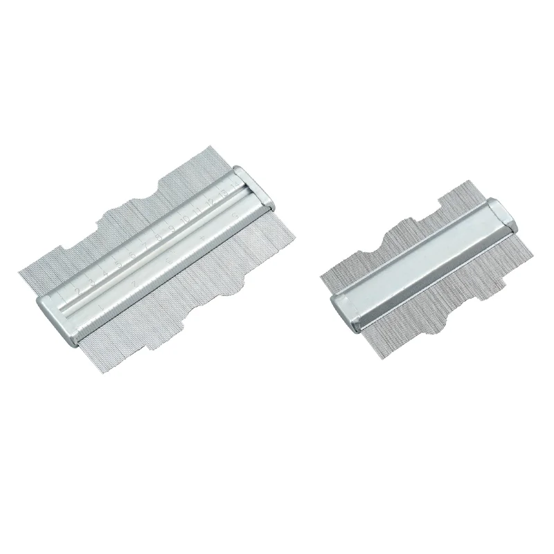 High Quality Stainless Steel Contour Gauge Industrial and DIY Home Repair Tool with OEM ODM Customized Support for Carpenters