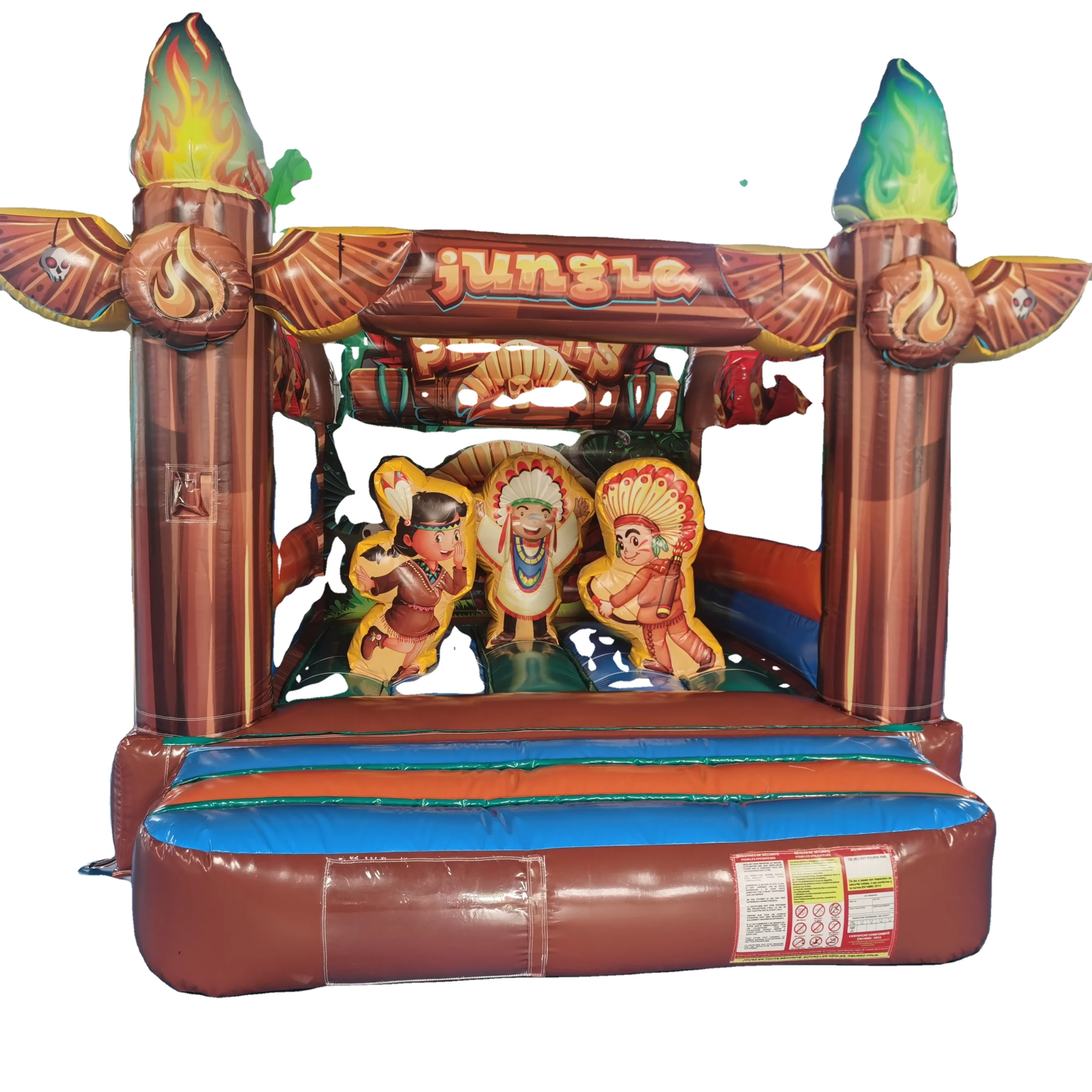 Summer Coconut Tree Theme Commerical Rental Commercial Inflatable Jumping Castle Inflatable Bouncer