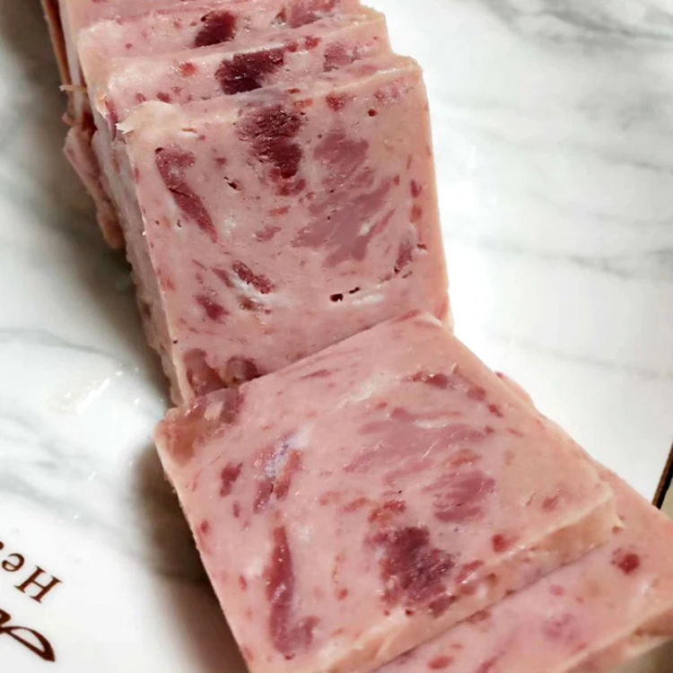 Canned Beef Luncheon Meat 340g Beef   Luncheon Meat Cans