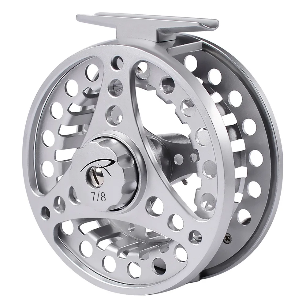 2+1 BB Classic Fly Fishing Reel Aluminum Alloy Full Metal Raft Fly Reel High Quality Lake Stream Fly Fishing Reel