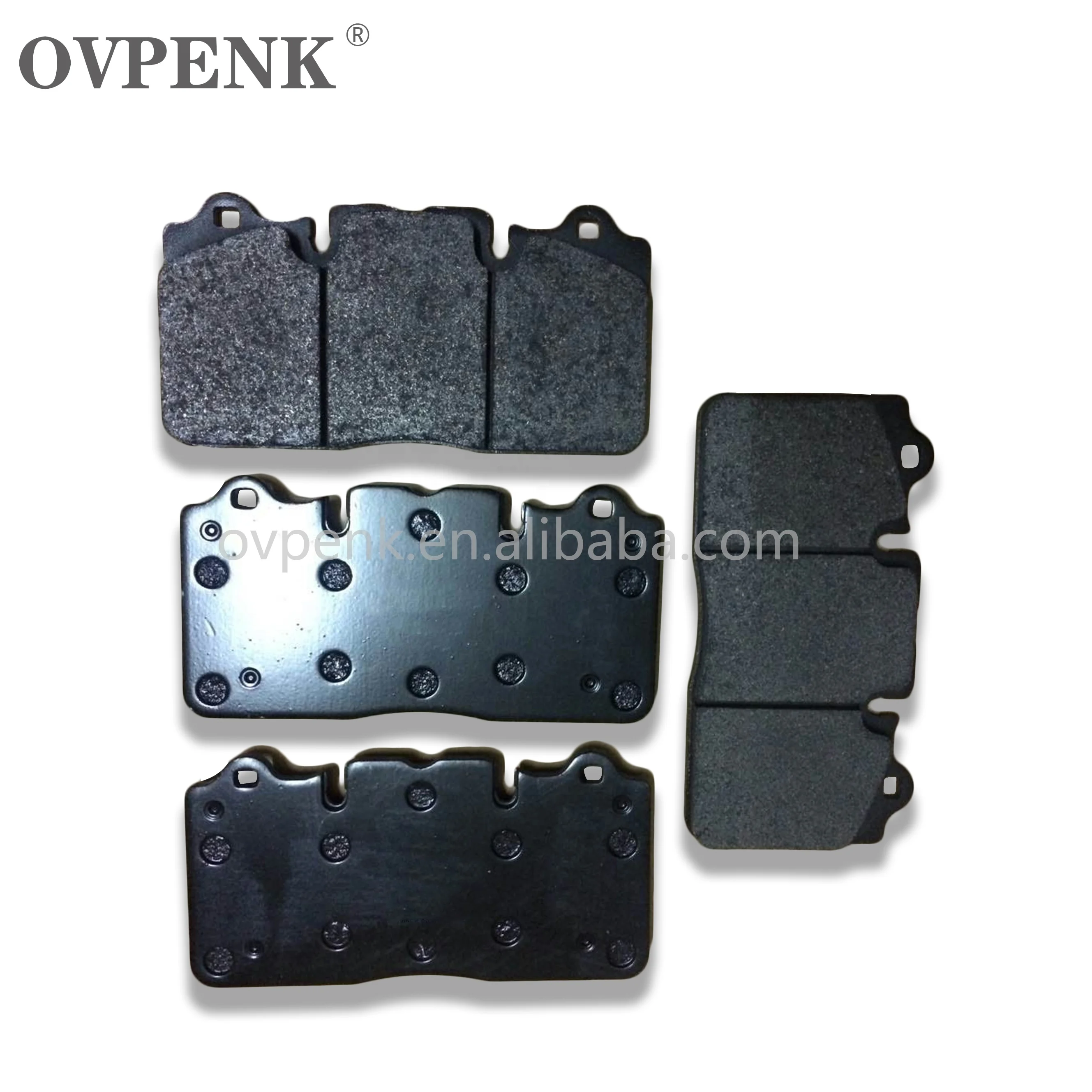 Front Brake Pad For Ferrari California 458 Spider T2R11420/70003329/68283275AA/70001785/D1763/D1918 auto parts