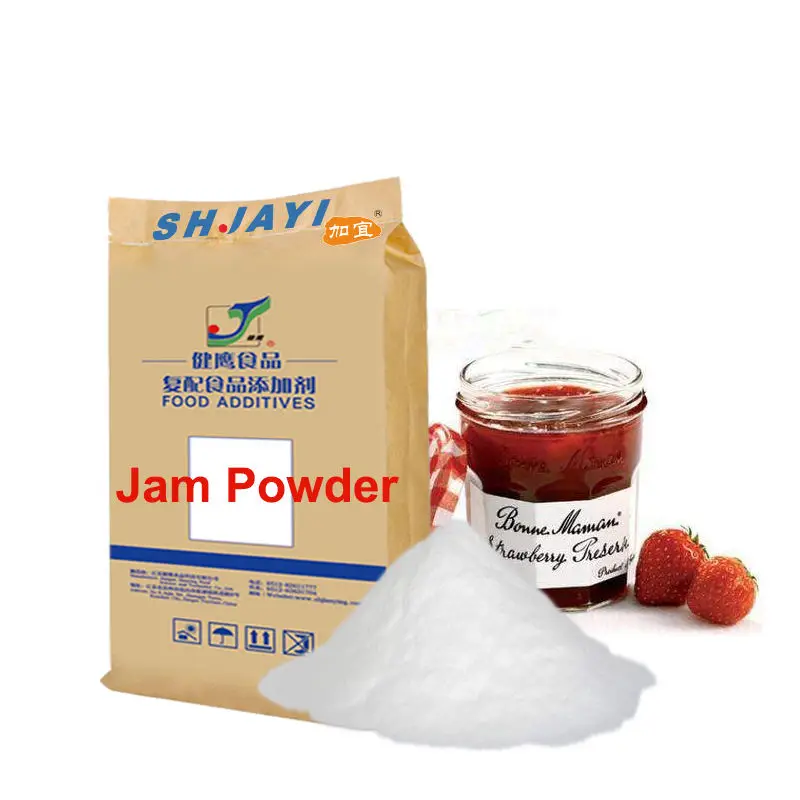 2025 New Food Grade E407 Beverage Suspending Agent Thickener Stabilizers Carrageenan for Blueberry Jam