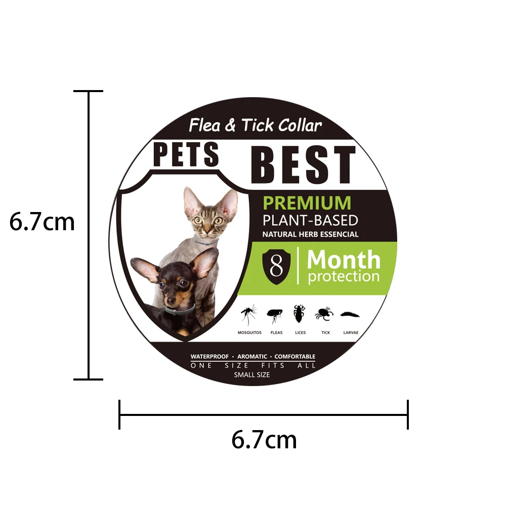 Flea and tick prevention for dog - 8 month Flea and Tick Prevention for dog and Cats - Natural Cat Flea Treatment