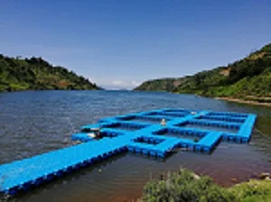 Морская Плавающая Платформа HDPE модульная плавающая док-станция