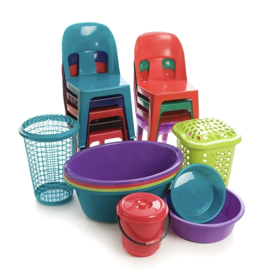 Factory sale recycled HDPE plastic raw material High-density polyethylene GRS certificate making plastic chairs tables basins