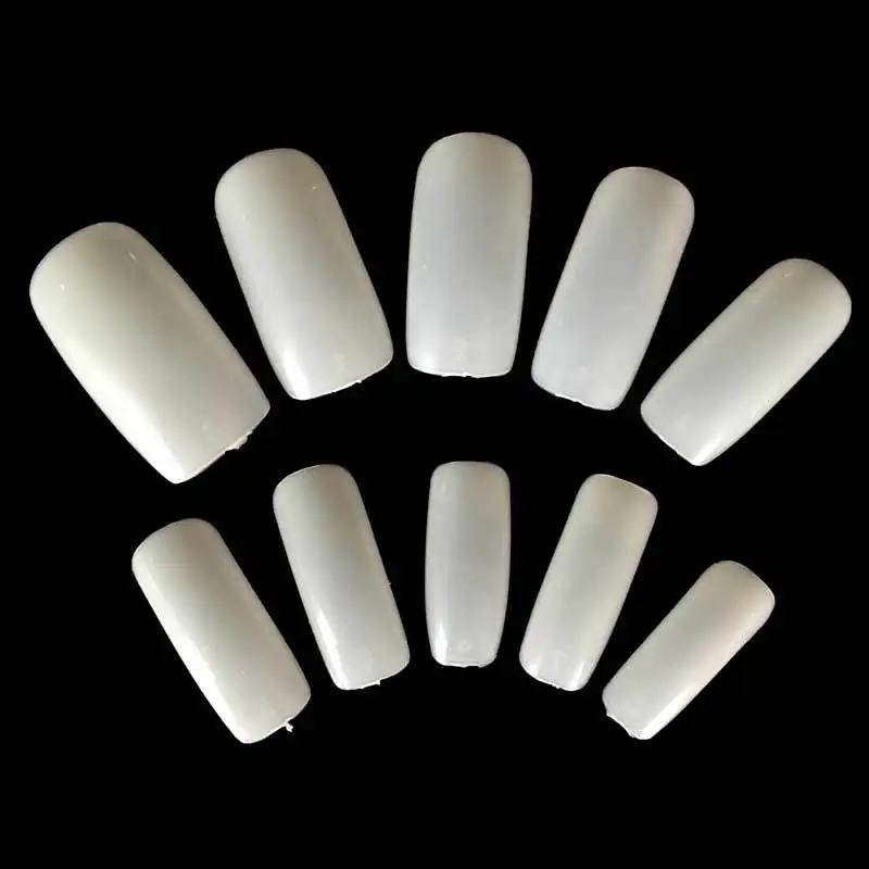 full cover, half cover, french , salon long style, stiletto, aquarium nail tips 500pcs/box nail tips