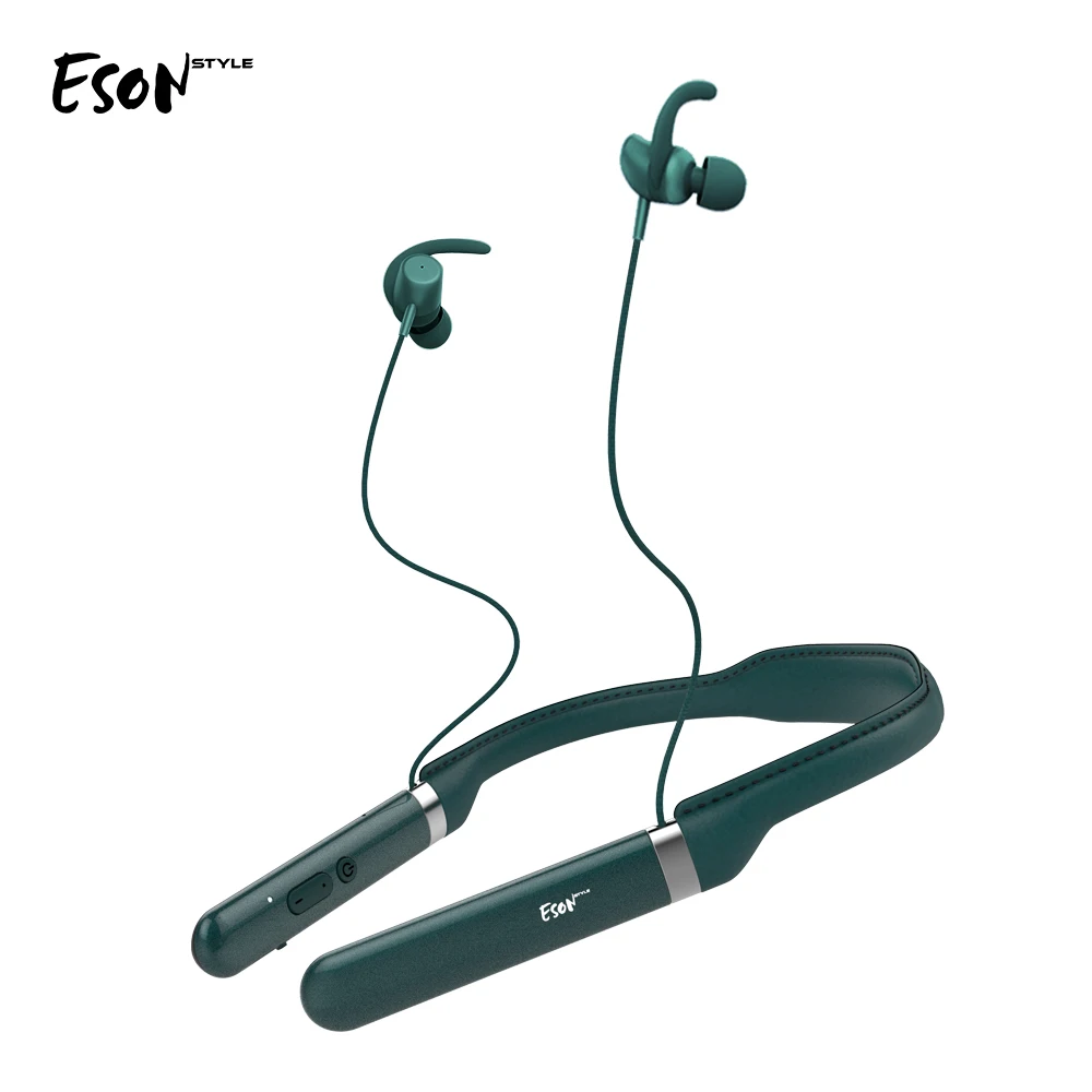 Eson Style Free Shipping Truly Wireless Stereo Shenzhen Factory Oem Neckband Headphone Bluetooth Headset with In-ear Earphone