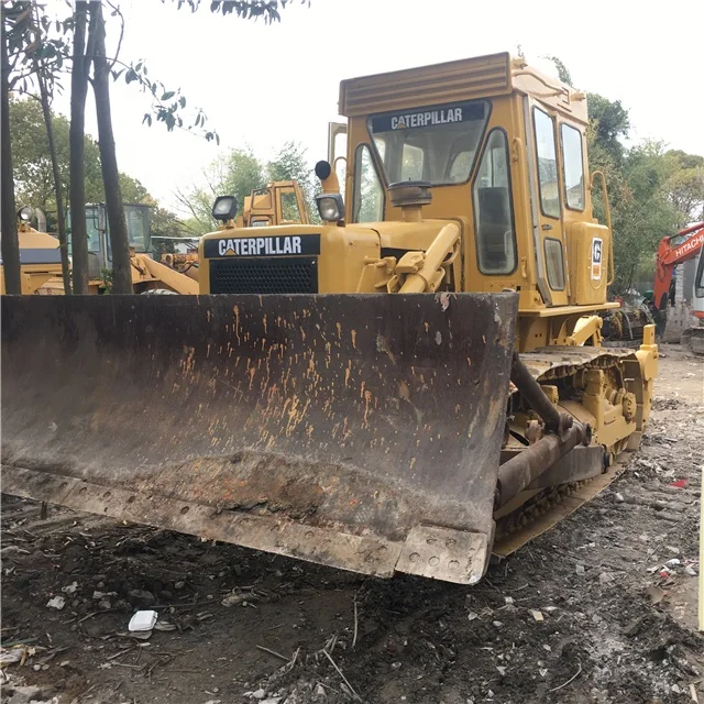Caterpillar Used Bulldozer D6D/Used USA Caterpillar D6D Crawler Tractor for sale