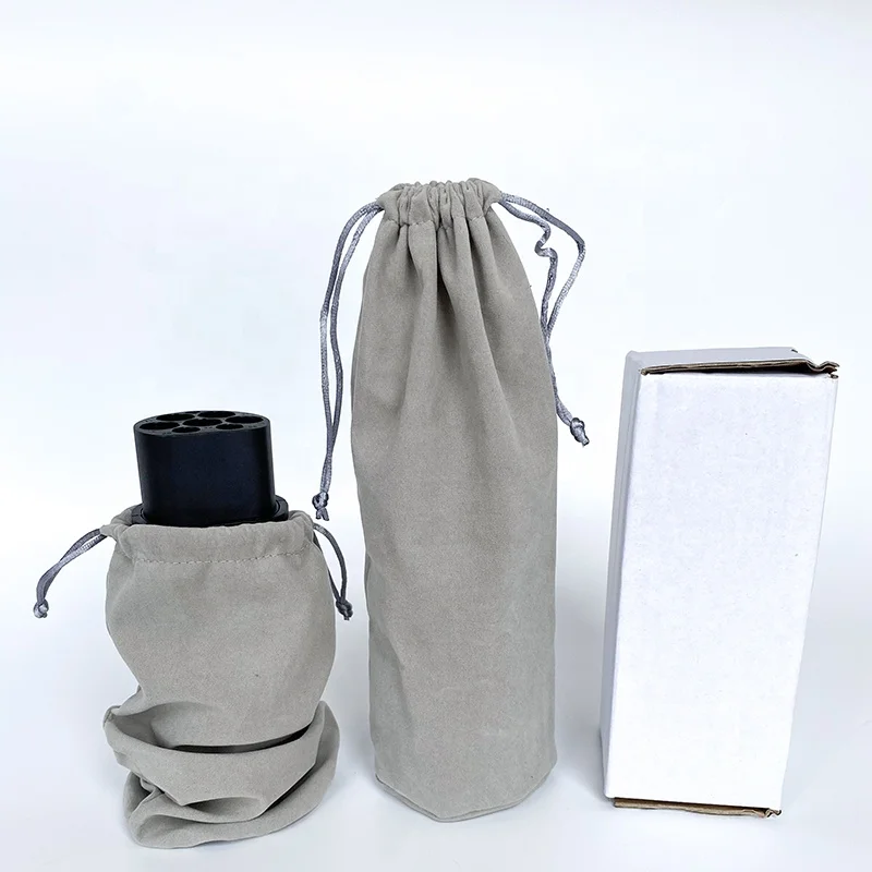 IEC 62196 Type 2 Plug To EU Schuko Socket Ev Adaptor For Extending