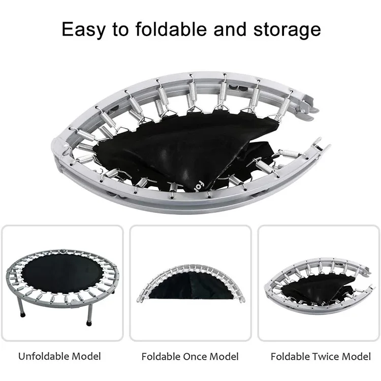  Indoor Fitness Exercise mini trampoline hot sales kids outdoor single bungee