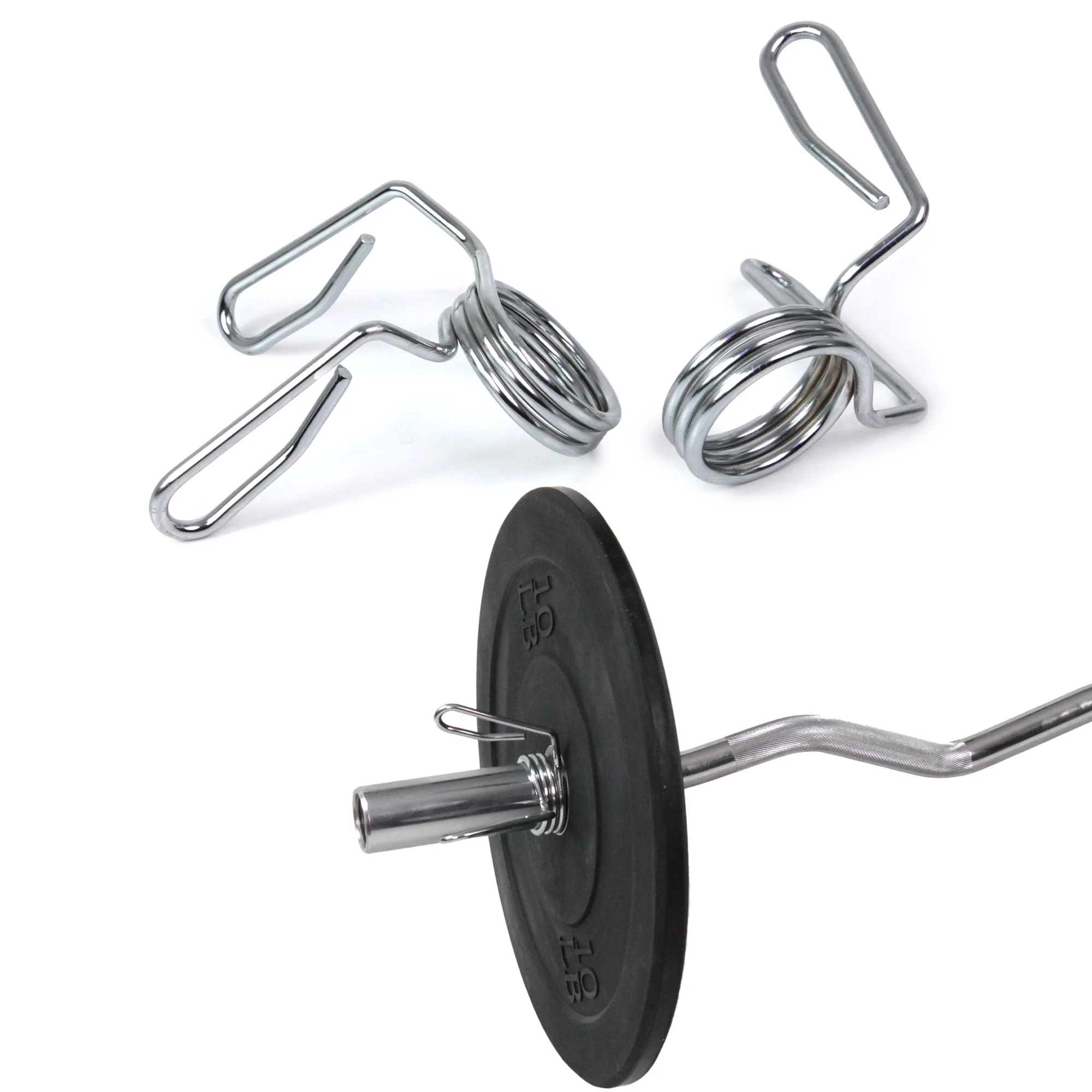 2-Inch Sturdy and Durable Strength Training Dumbbell Spring 5cm Lock Barbell Clips