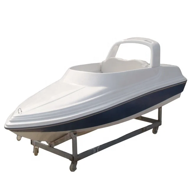 High quality 3.2m Fiberglass rigid high speed Motor Boat with not include outboard motor