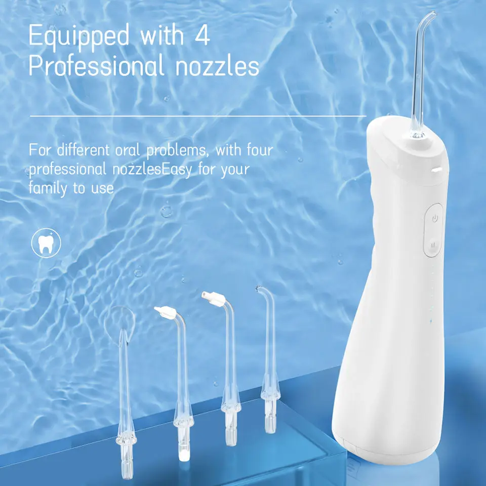 water dental flosser with smart electric toothbrush rechargeable water dental flosser with electric toothbrush
