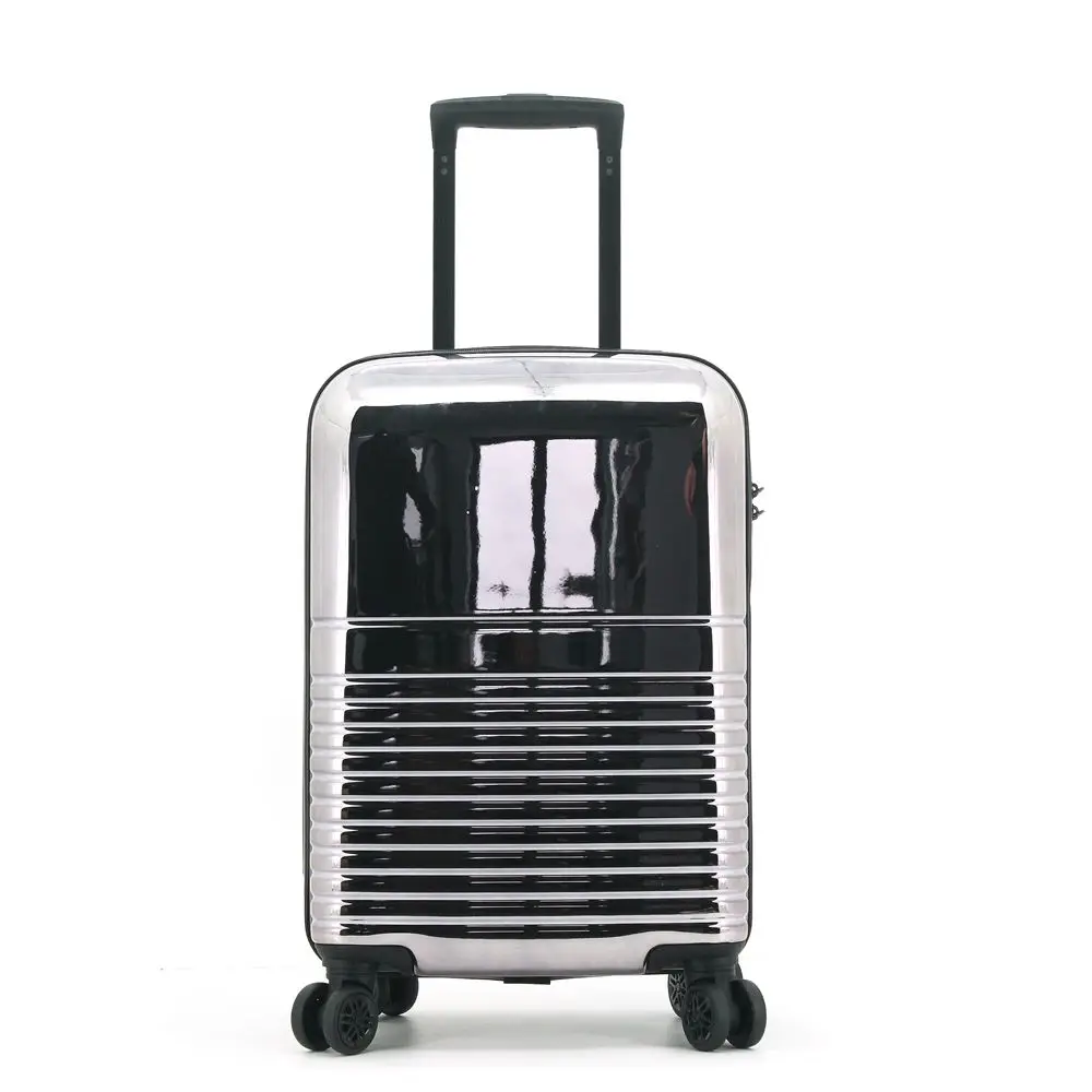 China Professional Manufacture Customized Size Cabin Luggage Travel ABS Suitcase 3pcs set