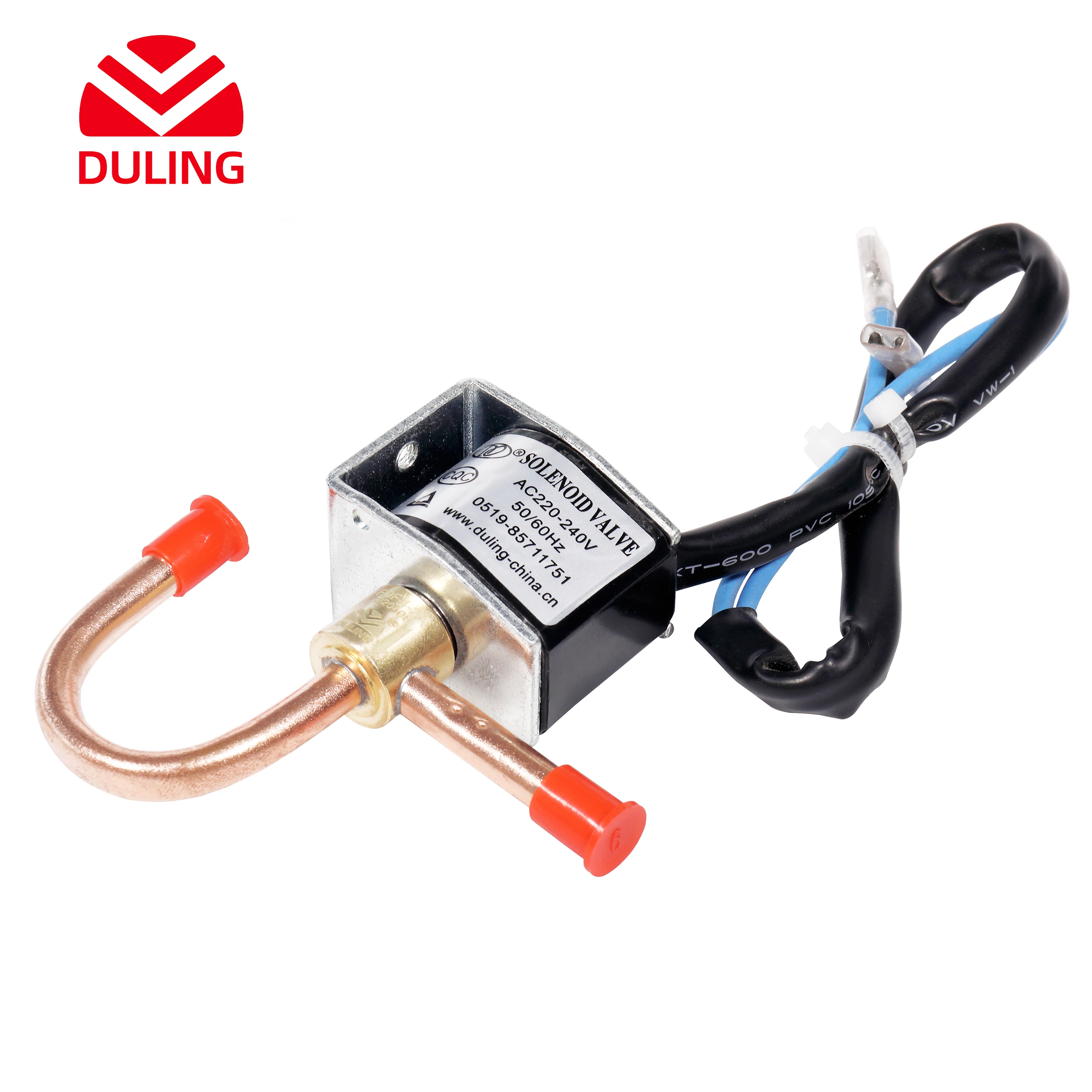 AC 220V 240V Air Compressor Solenoid Valve
