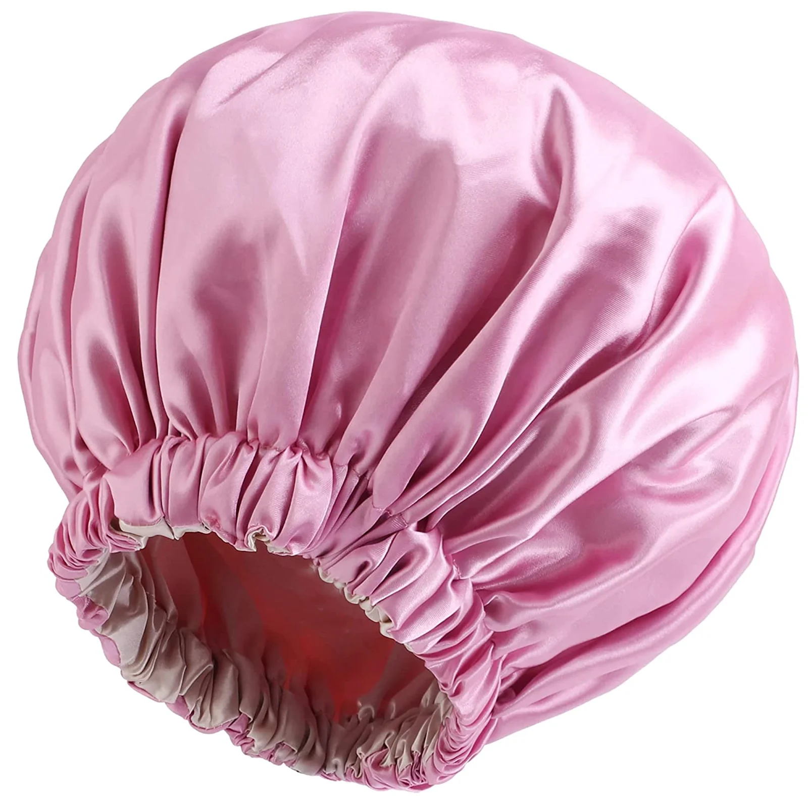 Custom Logo Designer Bonnets Women Satin Bonnet