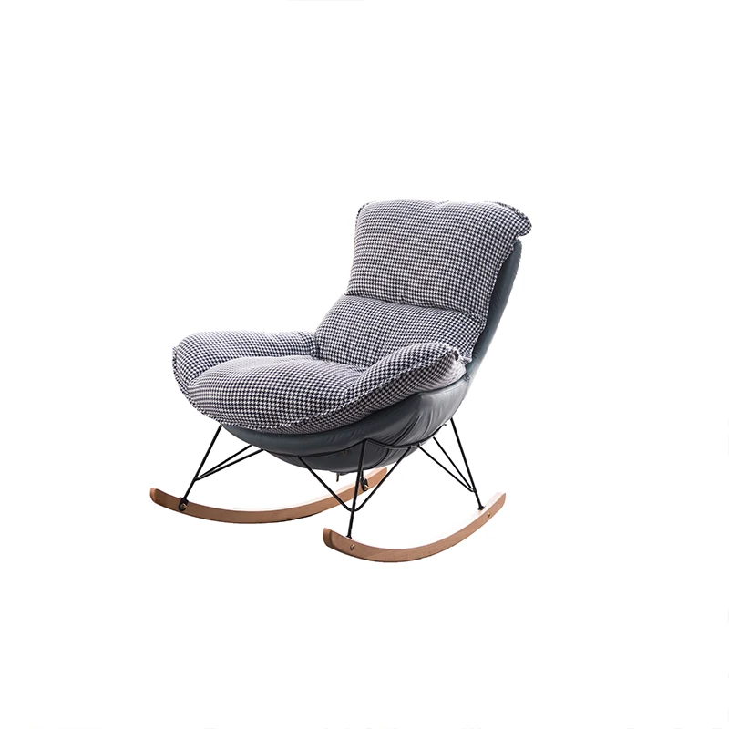 
Factory Nordic luxury single living room balcony bedroom leisure lazy orange snail reclining Lobster sofa chair 