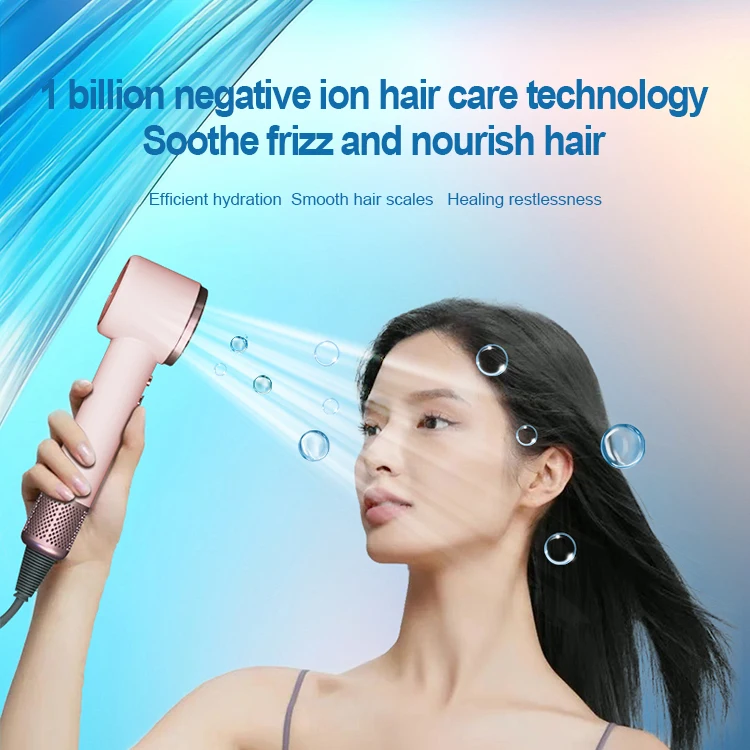 AT-HD-157p  household hair dryer protect power generation from wind prevent burns to the head