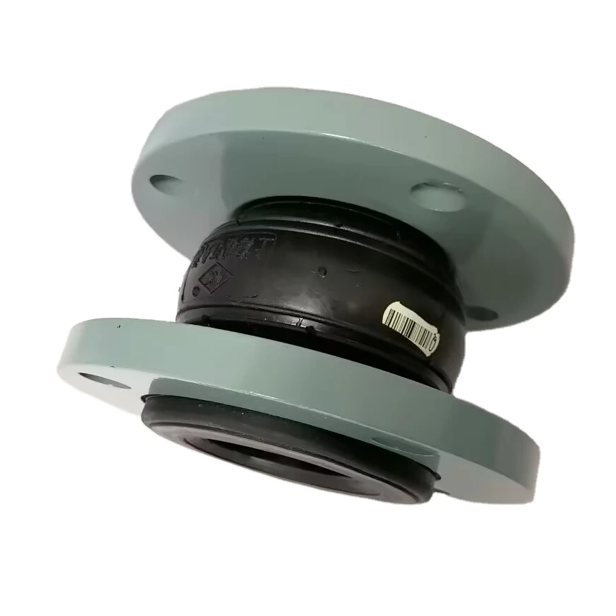 High Quality carbon steel flange connect dn65  rubber joint flexible rubber joint pvc pipes