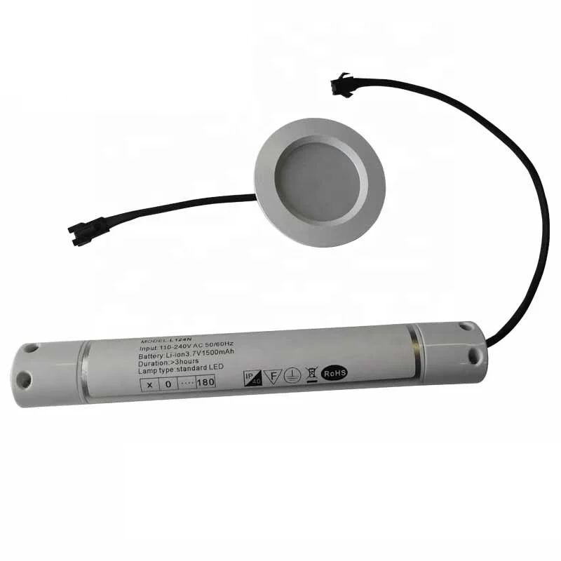 emergency Ceiling Recessed Battery Operation LED Spot Light