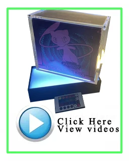 Acrylic Booster Pack Protector