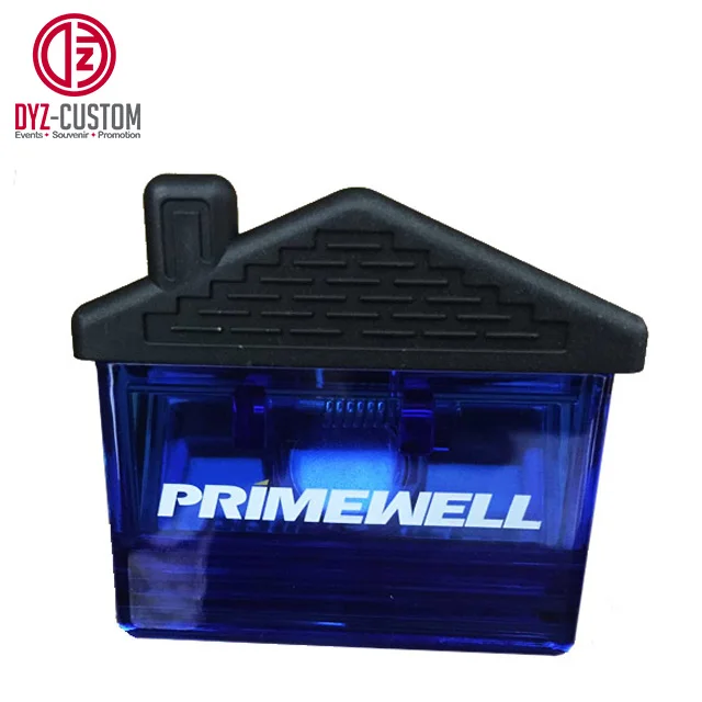 Customize house shaped magnetic clip plastic paper clip strong fridge magnet clips