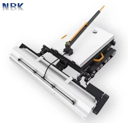 NBK 20 Degree Wireless Control Solar Panel Cleaning Robot remote control Solar Panel Cleaning Machine Track-type  Cleaning Robot