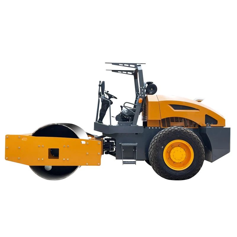 SDBM Factory 4 Ton 6Ton Diesel Engine Single Drum Vibratory Compactor Hydraulic Road Roller