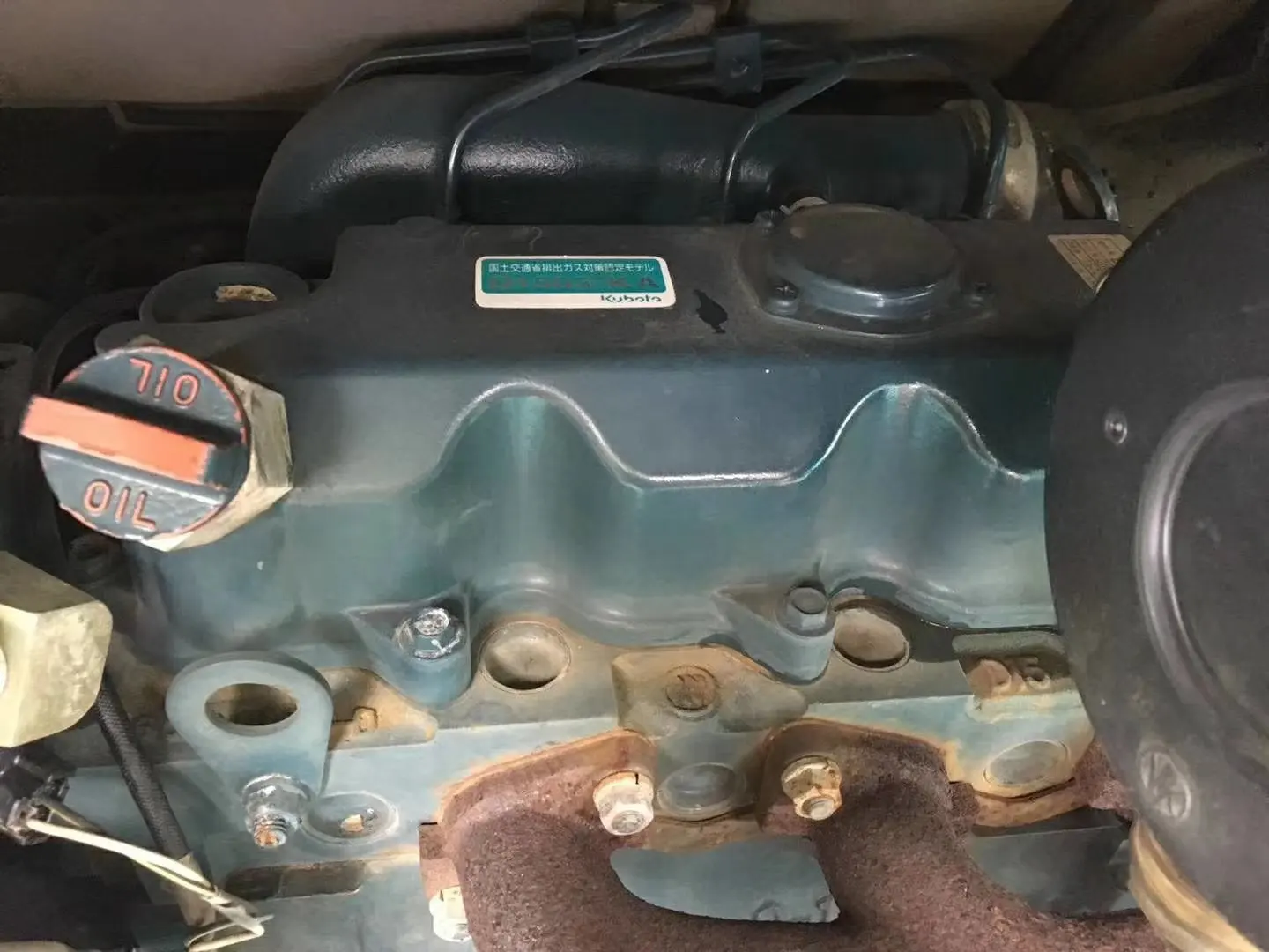 Imported Kubota U35 mini crawler excavator second-hand market direct external sales