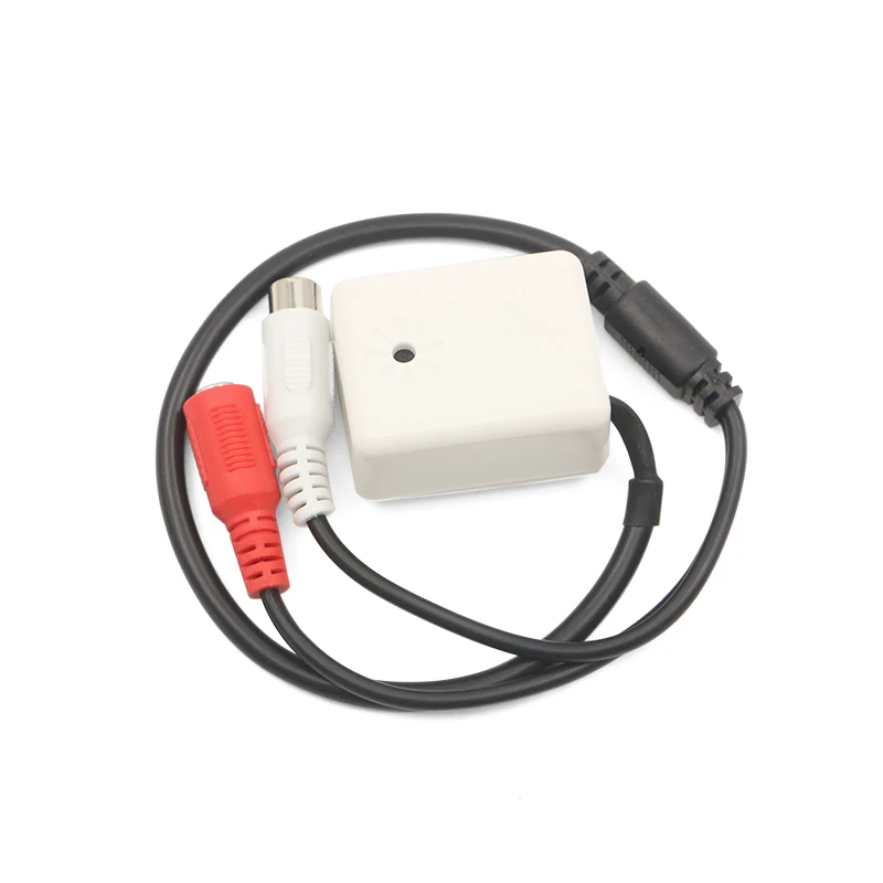 
Mini Sound Pickup Factory Price High Fidelity Low Noise Sensititivity Monitor With Ce Fcc Rohs Accessories Cctv Microphone 