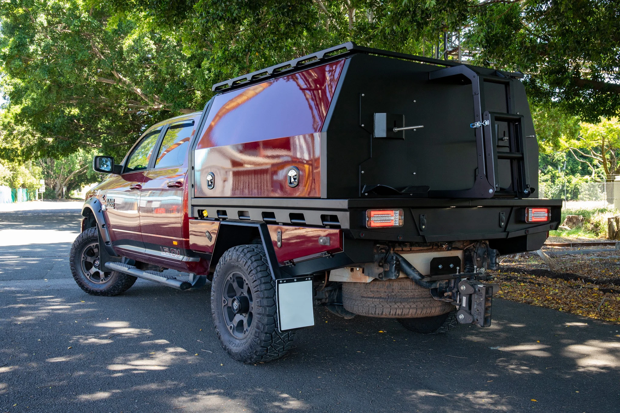 Aluminum Truck Ute Canopy Dual Single Cab Aluminum Ute Tray Tool Box for Ute Truck