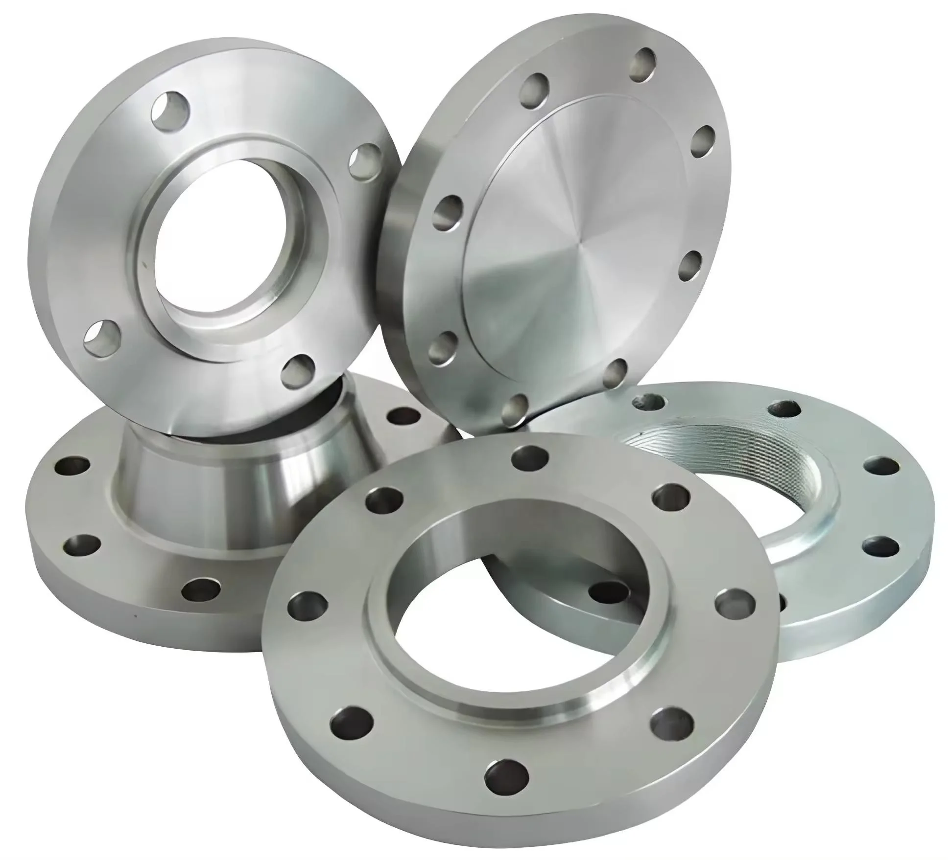 10' 2205 304 316l 316ti 347l 904l Stainless Steel Class150 GOST 12820-80 Standard Forged slip on Flange for Pipe Fitting