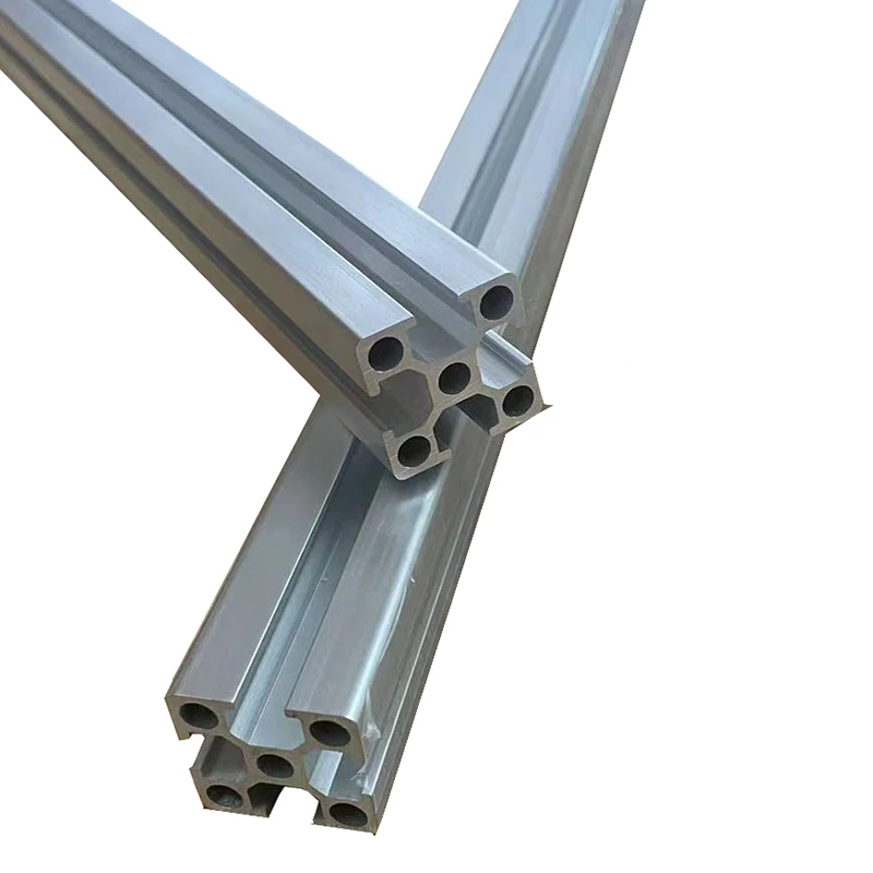 bofu OEM Aluminum Profile aluminum angle extrusions slotted aluminium angle