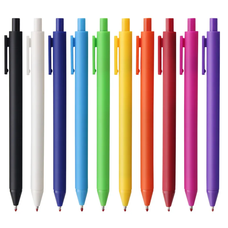 Fine Tech Ball Pen Clickable WHolesale 0.5mm Ball Point Pens With Laser Pointer