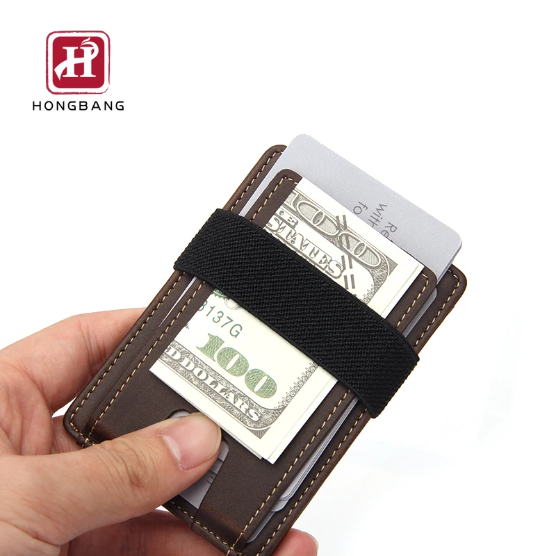 New arrived slim wallet for men original design RFID wallet
