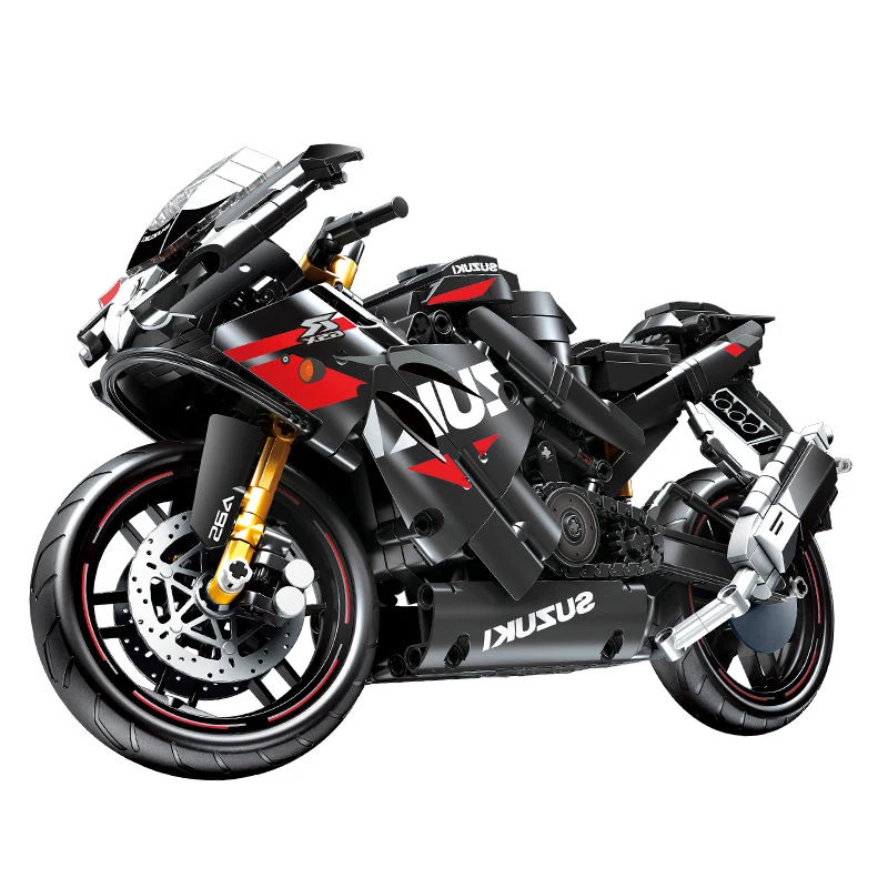 705031 794 шт. Gsxr1000r Moto Model Sembo блок Сборка Diy Boys кирпичи 1:7 строительные блоки наборы детские игрушки мотоциклы