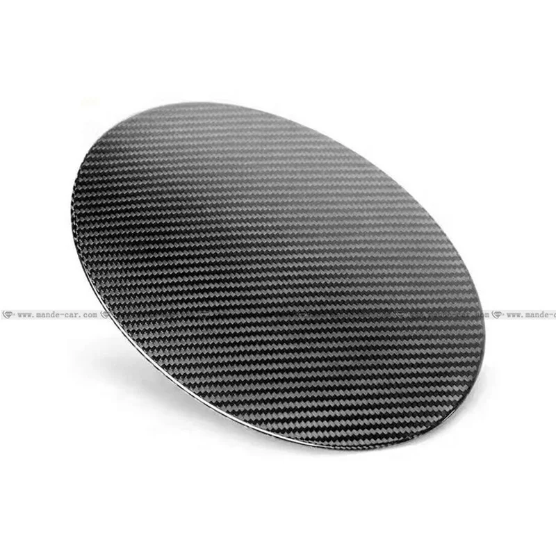 Carbon Fiber Texture Fuel Tank Sticker For Maserat Levante Car Fuel Filler Door Cover Exterior Decorative Stickers Accessories