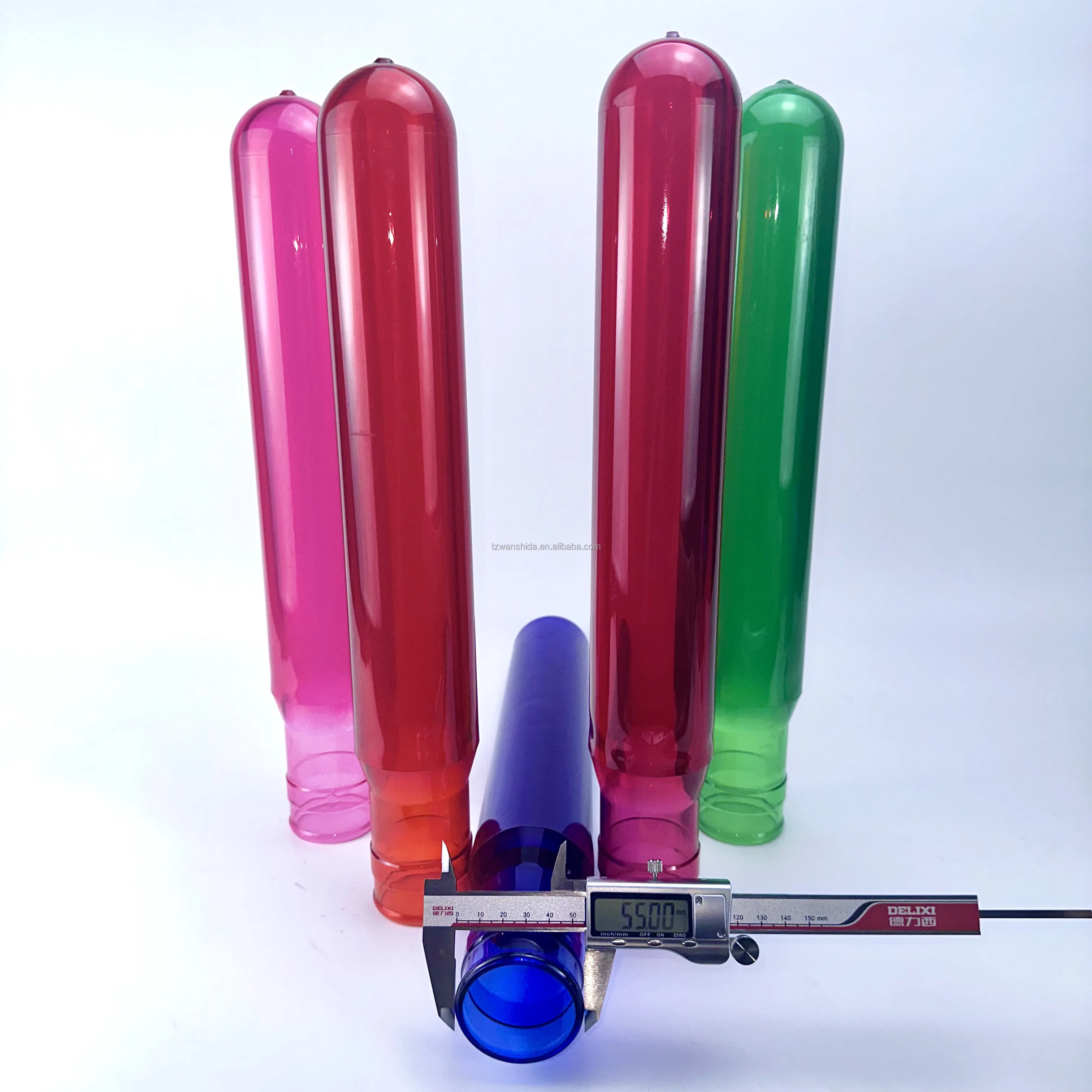 5gallon 700g 730g Blow Moulding Machine 20 Liter  750g Plastic Blue transparent 5gallon PET preform