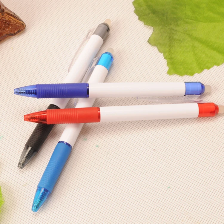 Custom No Scratching Paper Retractable Disapearing Ink Erasable Gel Pen