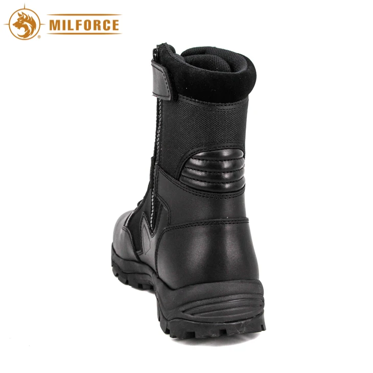 
New Design Hot Selling dubai police shoes 